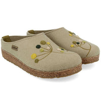 Haflinger - Women's Grizzly Amaya Classic Boiled Wool Clogs