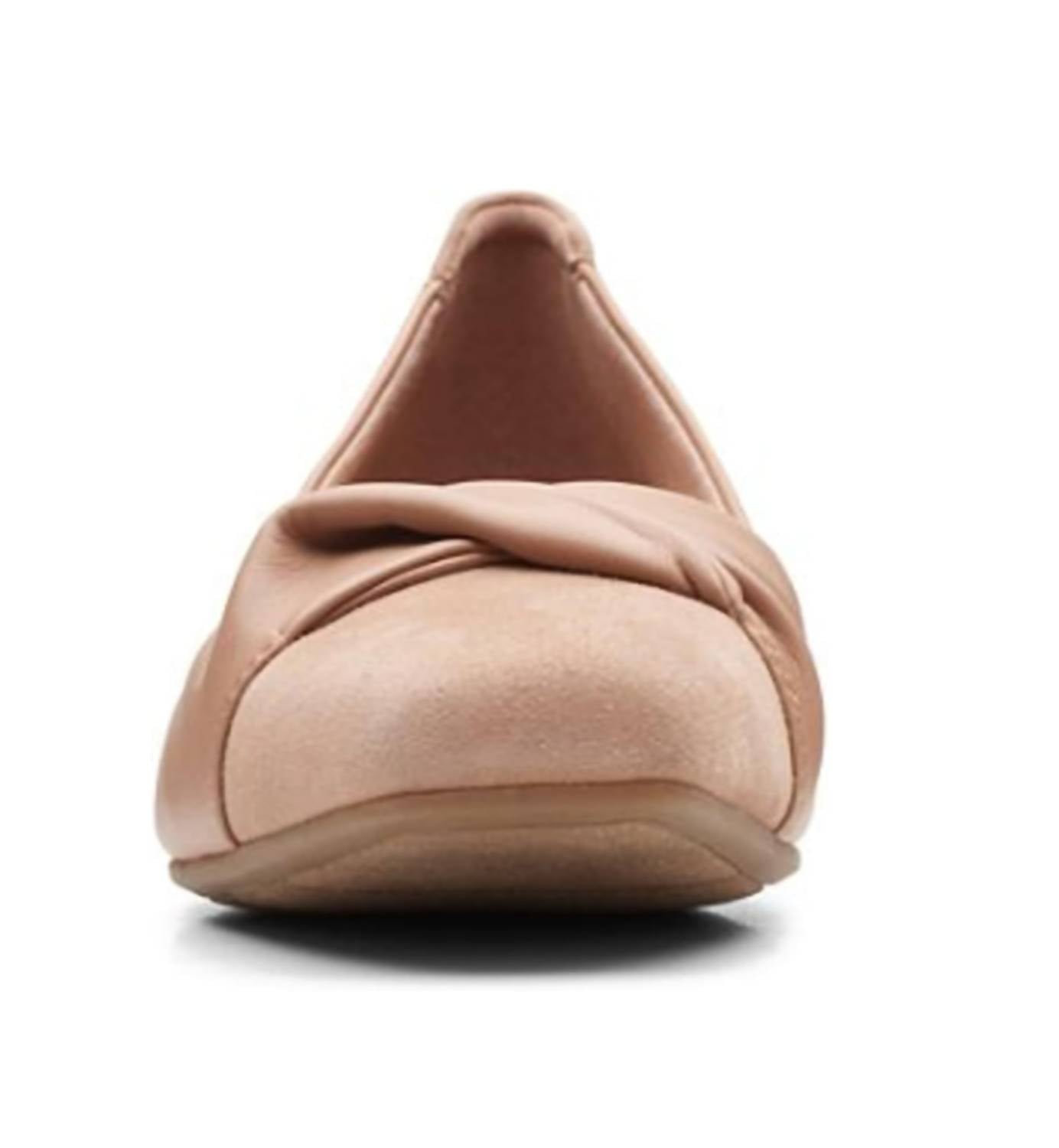 Clarks Women's Tilmont Dalia Ballet Flat in praline combi - women's flats - view 5