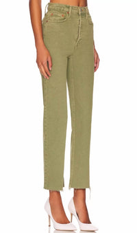 Re/Done - 70s Ultra High Rise Stove Pipe Jeans