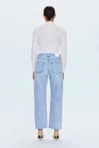Pistola - Lexi Mid-Rise Straight Leg Jeans