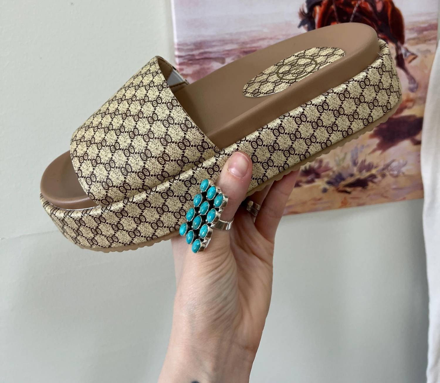 Makers - Women's Designer Cowgal Sandals