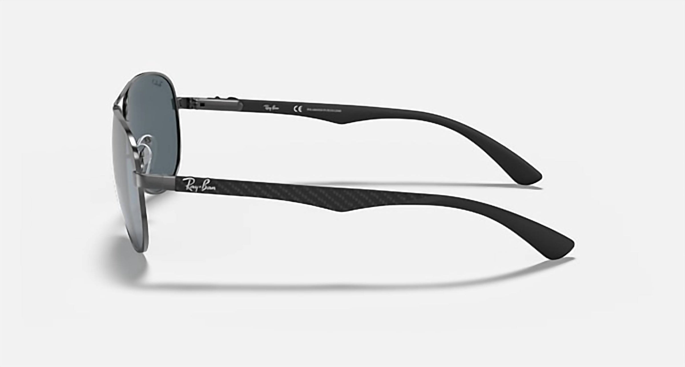 Ray Ban - Carbon Fibre Polarized Sunglasses Rb8313 - 004 - K6