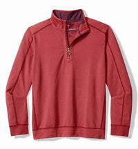 Tommy Bahama - Ben And Terry Half Zip Sweatshirt