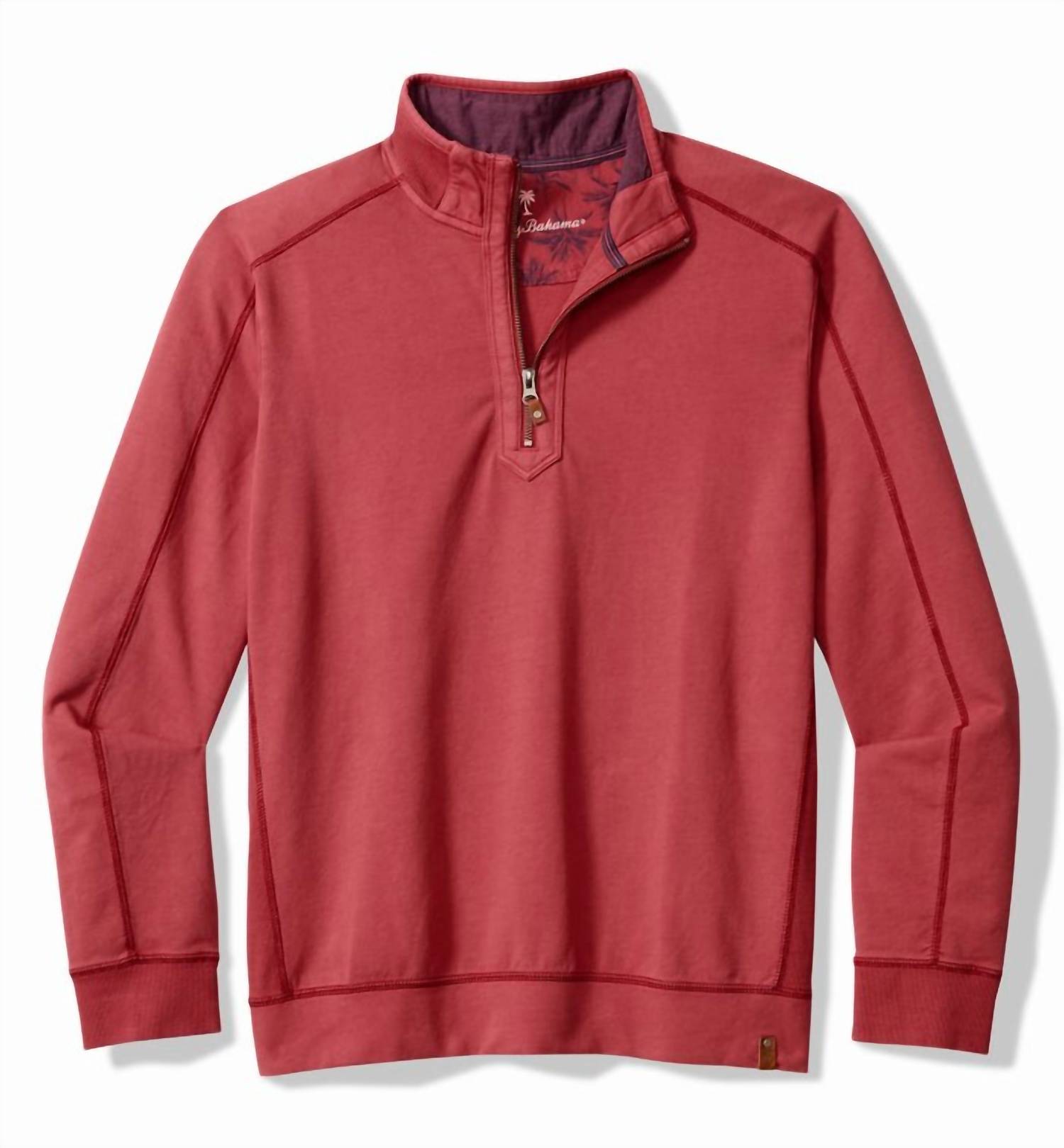 Tommy Bahama - Ben And Terry Half Zip Sweatshirt