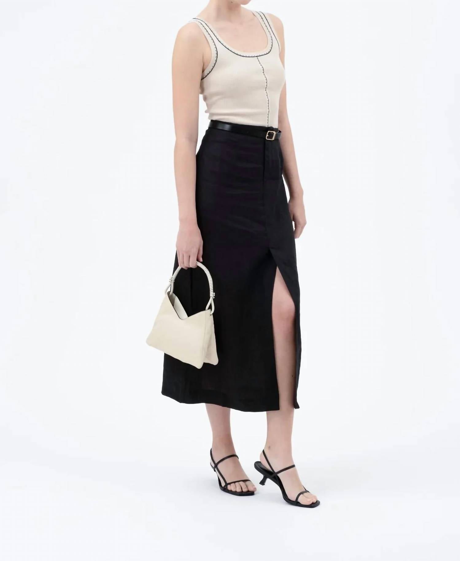 Blu Pepper - Sable Thread Tank Top