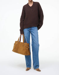 Staud - Otto V Neck Sweater