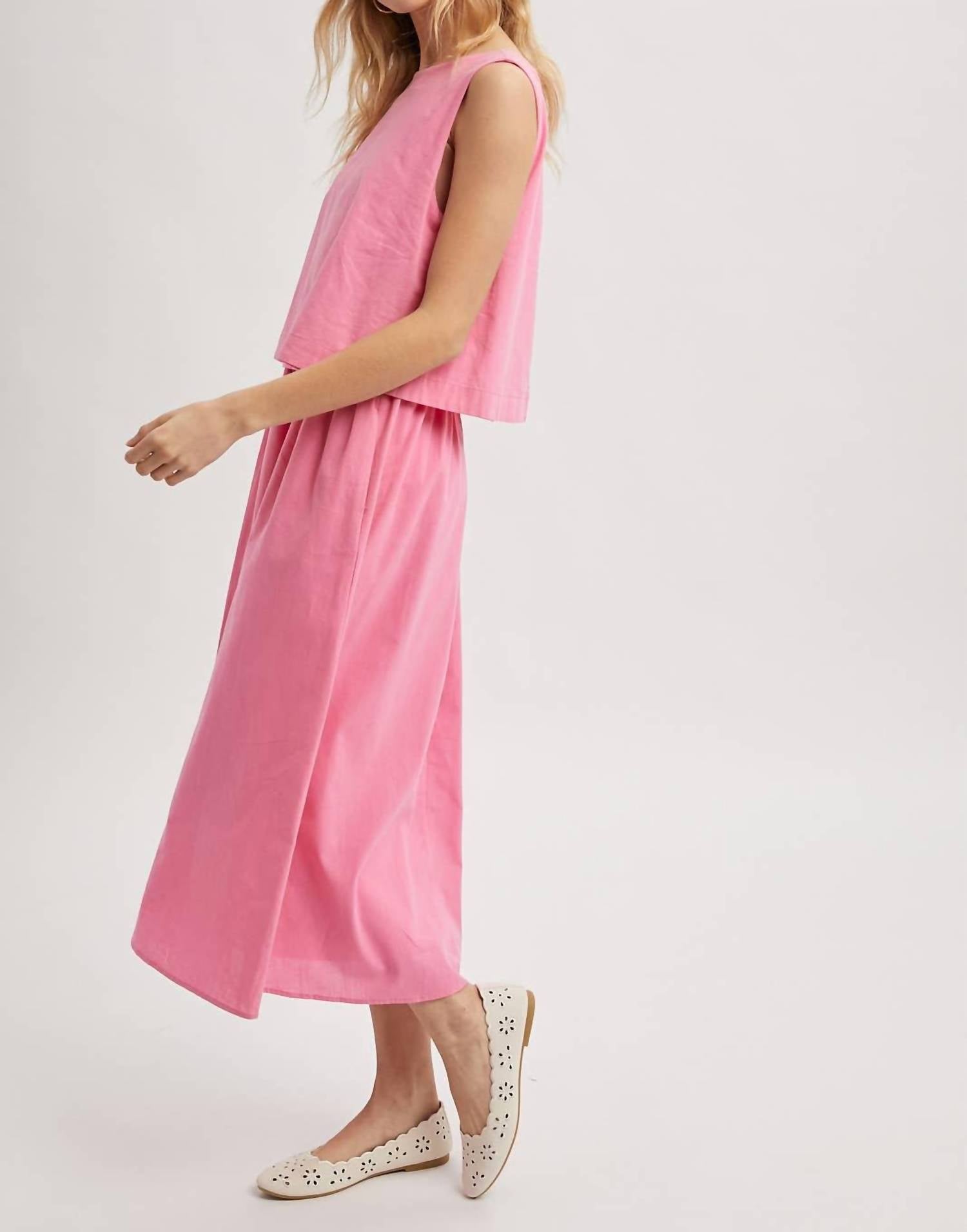 Wishlist - Allison Tank Midi Dress