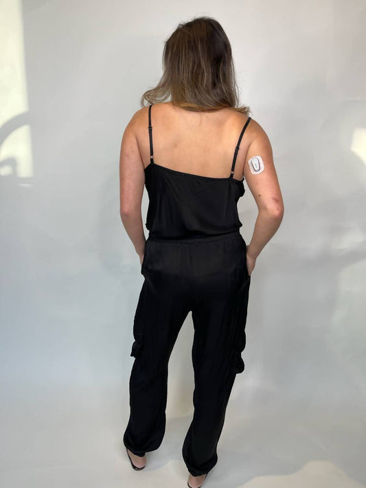 River + Sky - Skye Ecosatin V-neck Camisole