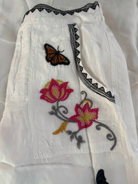 Johnny Was - Moesly Embroidered Pant Borbolete