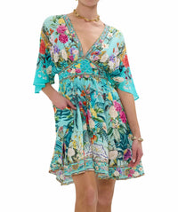 Camilla - Short Waisted Dress