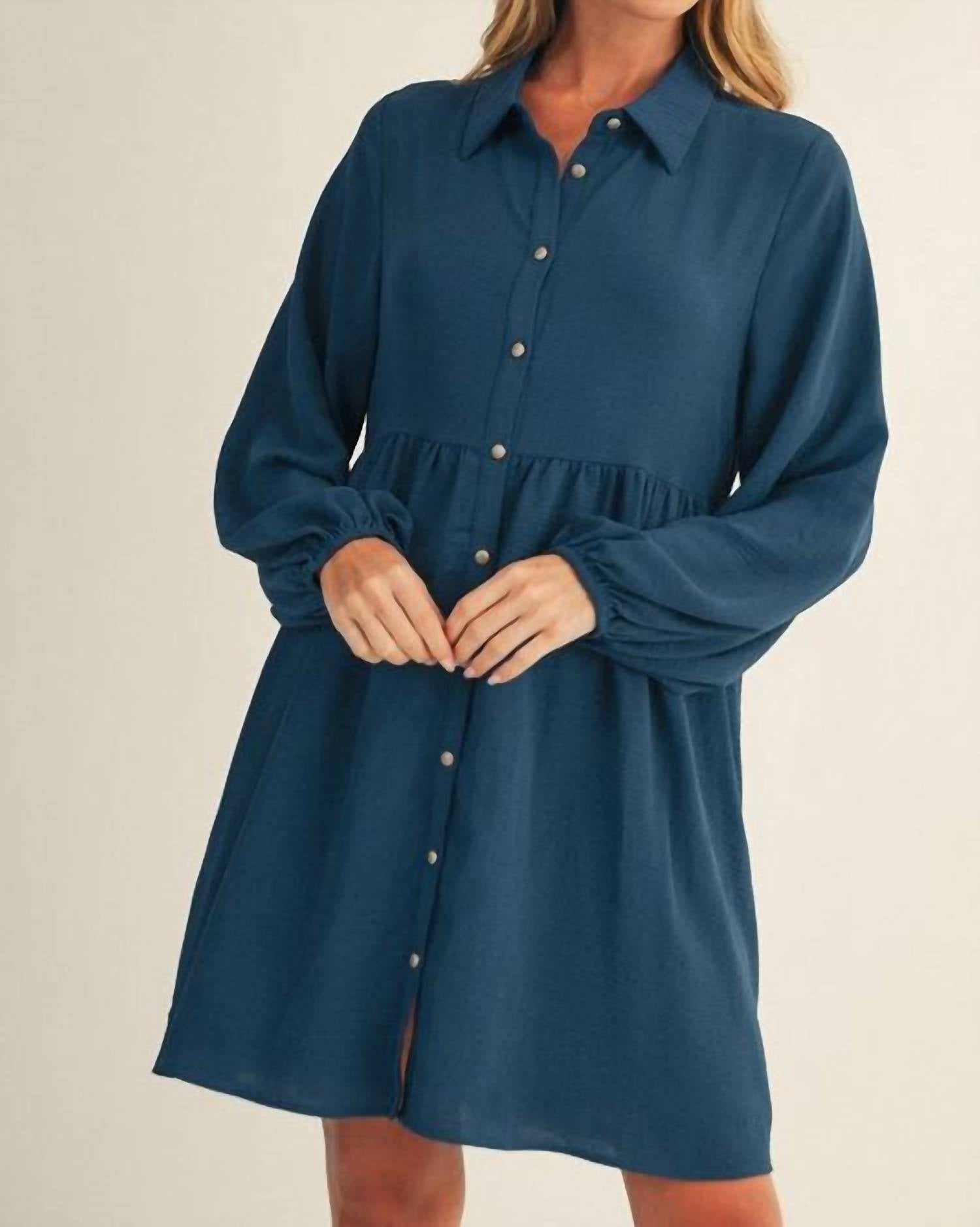 Jodifl - Dance The Night Away Mini Dress