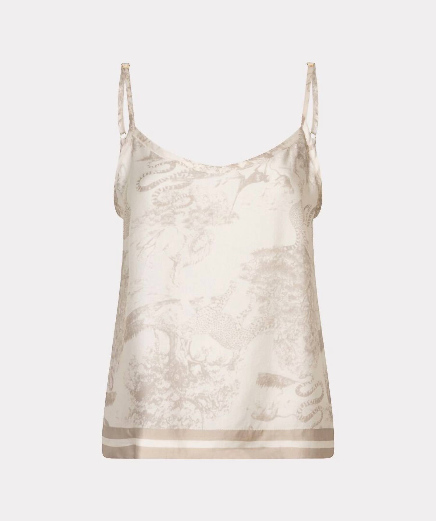 Esqualo - Safari Camisole Top