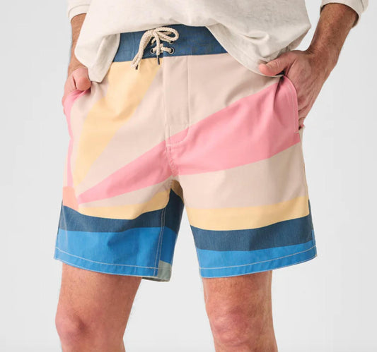 Faherty - Soleil Boardshort 7"
