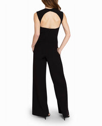 Nicole Miller - Heavy Jersey Wide Leg Jumpsuit