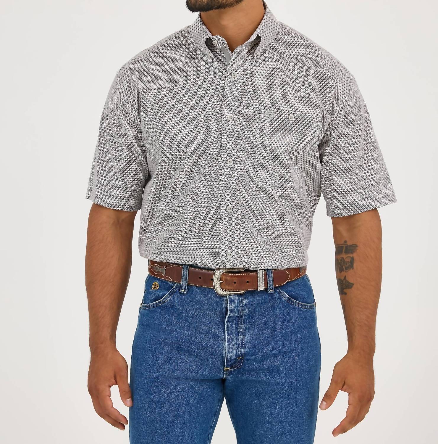 Wrangler - Men's George Strait Shirt