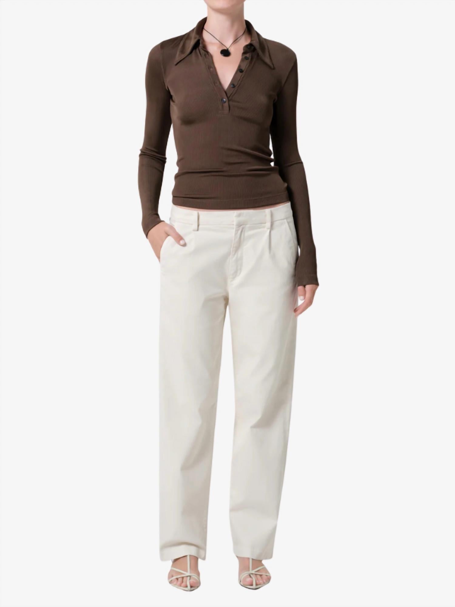 Citizens Of Humanity - Mallory High Rise Trouser