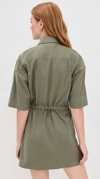 Faherty - Utility Twill Mini Shirtdress