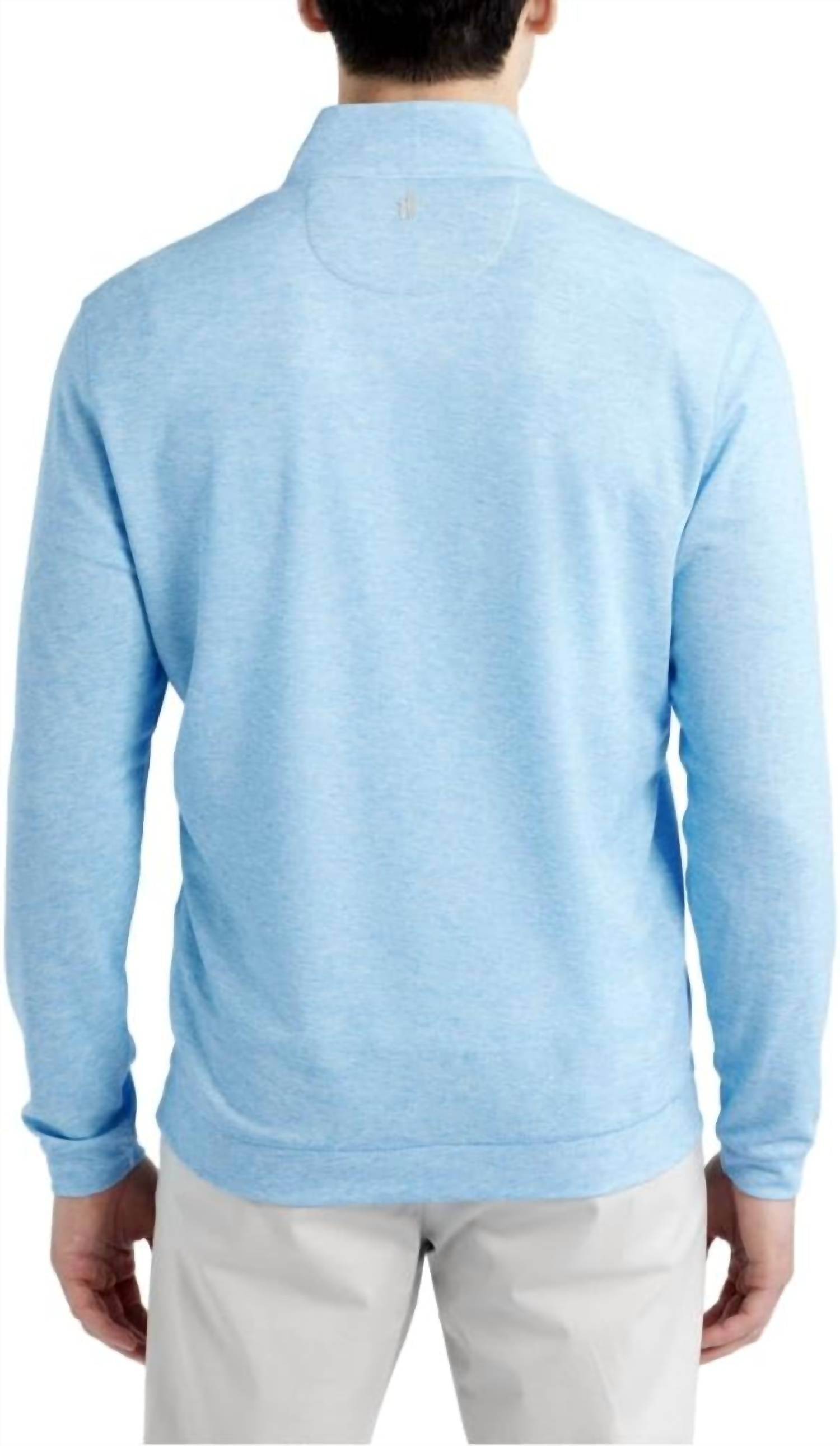Johnnie-O - Pircio 1/4 Zip Pullover Sweater