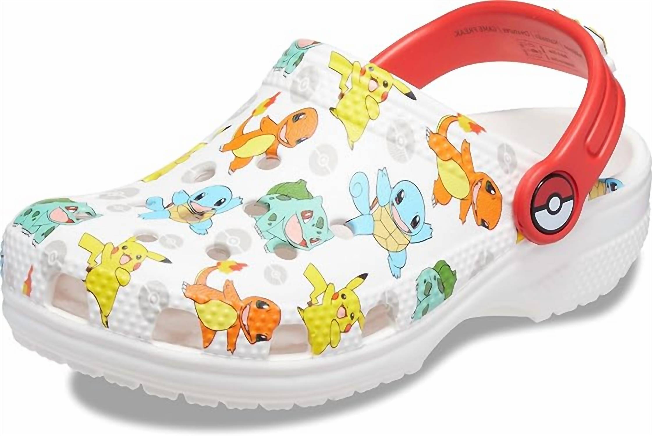 Crocs - Kid's Classic Pokemon Unisex Clog