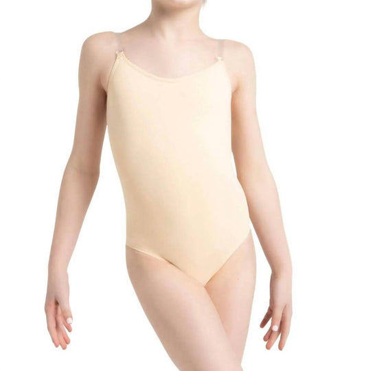Capezio - Big Girls' Over And Under Camisole Leotard