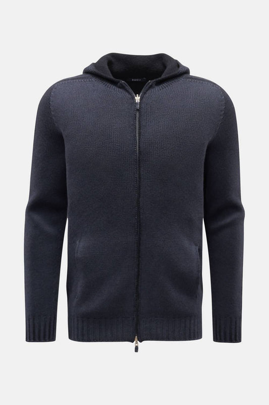 A Trip In A Bag - Men's Foggy Full Zip Cardigan