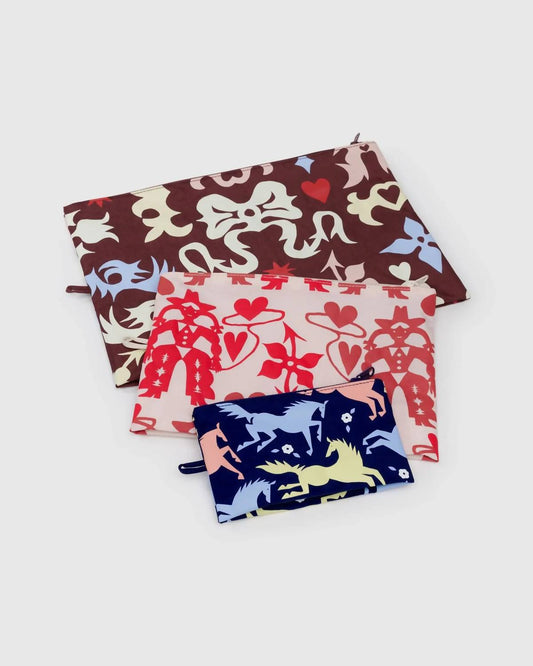Baggu - Women's Go Pouch Set