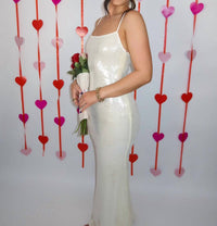 Et Clet - Sequin Slip Maxi Dress