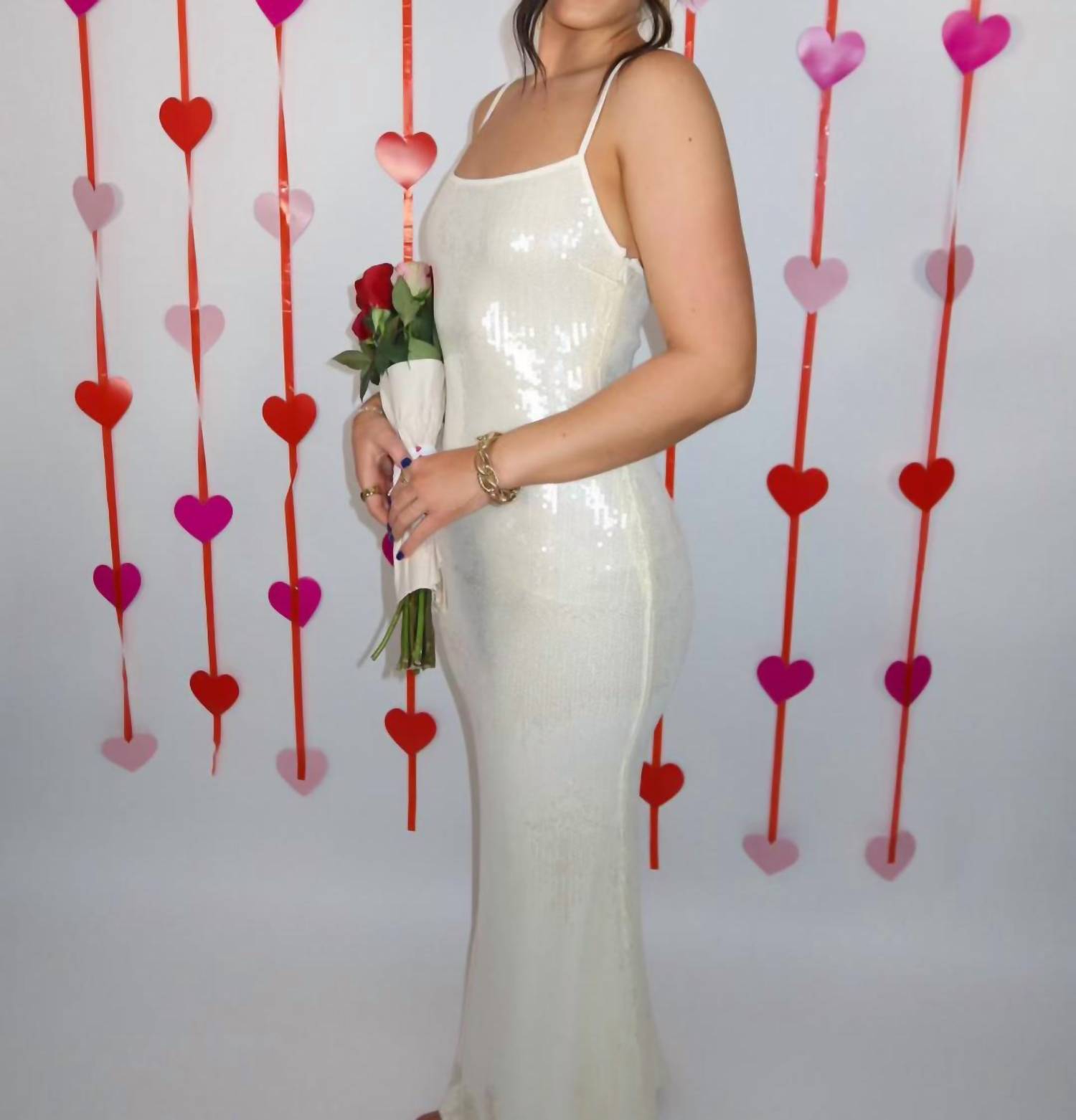 Et Clet - Sequin Slip Maxi Dress
