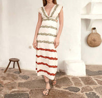 Juan De Dios - Women's Quinto Sol Cotton Midi Dress