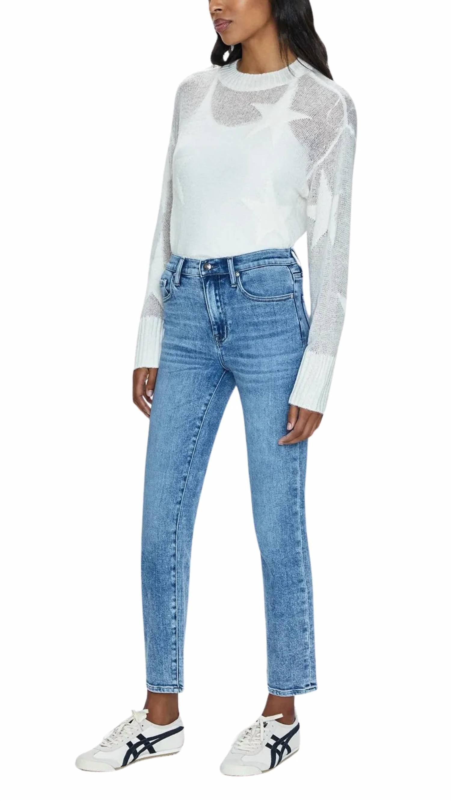 Pistola - Madi High Rise Slim Jean
