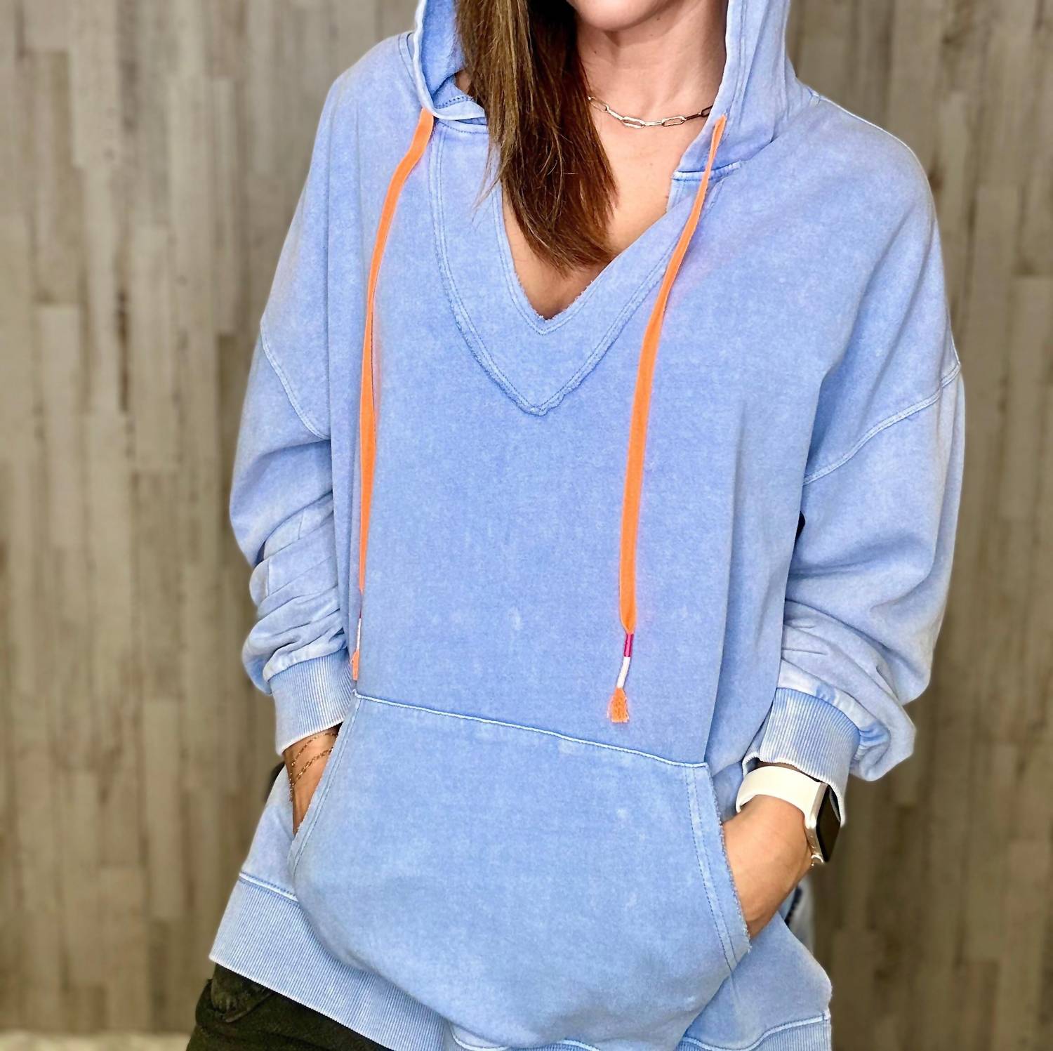 Easel - Oakridge Terry Pullover Hoodie