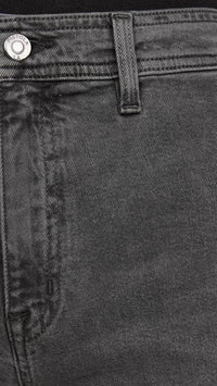 Pistola - Penny Crop High Rise Wide Leg Jeans