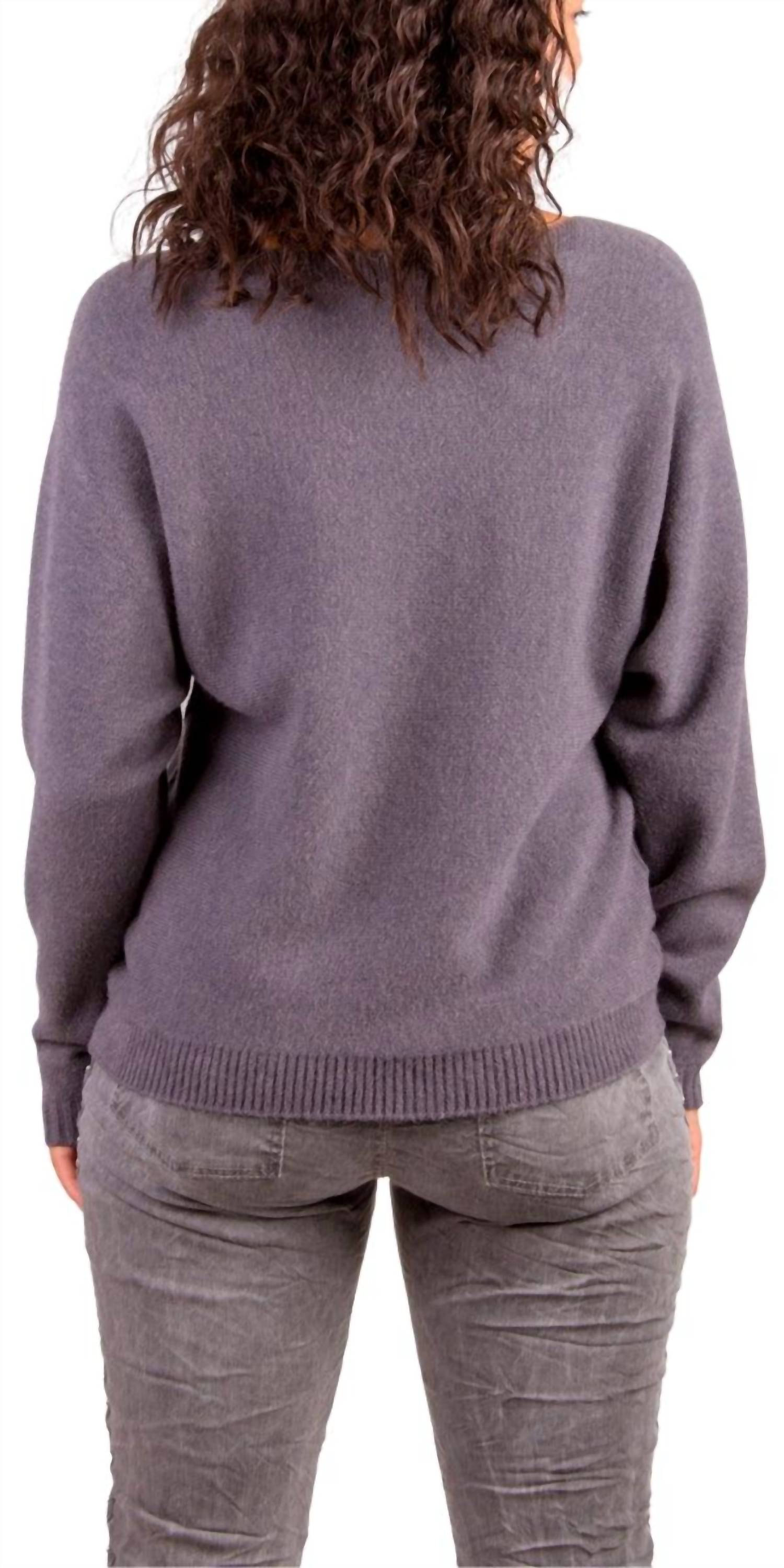 Gigi Moda - Concetta Knit Sweater