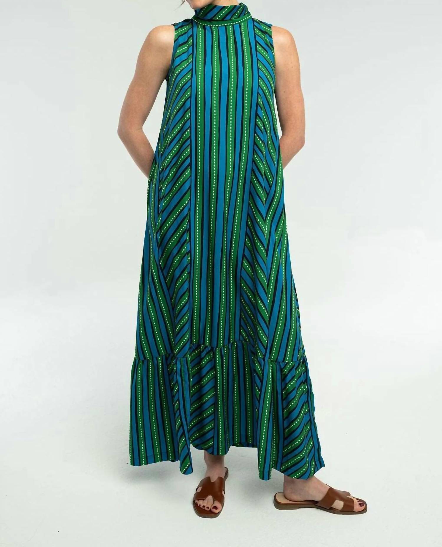 Briton Court - CHARLI MAXI DRESS