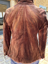 Imp Of The Perverse - Women's Hand Dyed Velvet Jacket