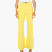Mother - Tomcat Roller Fray Wide Leg Jeans