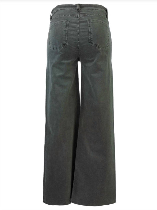 Kut From The Kloth - Women's Meg High Rise Fab Ab Wide Leg Jeans