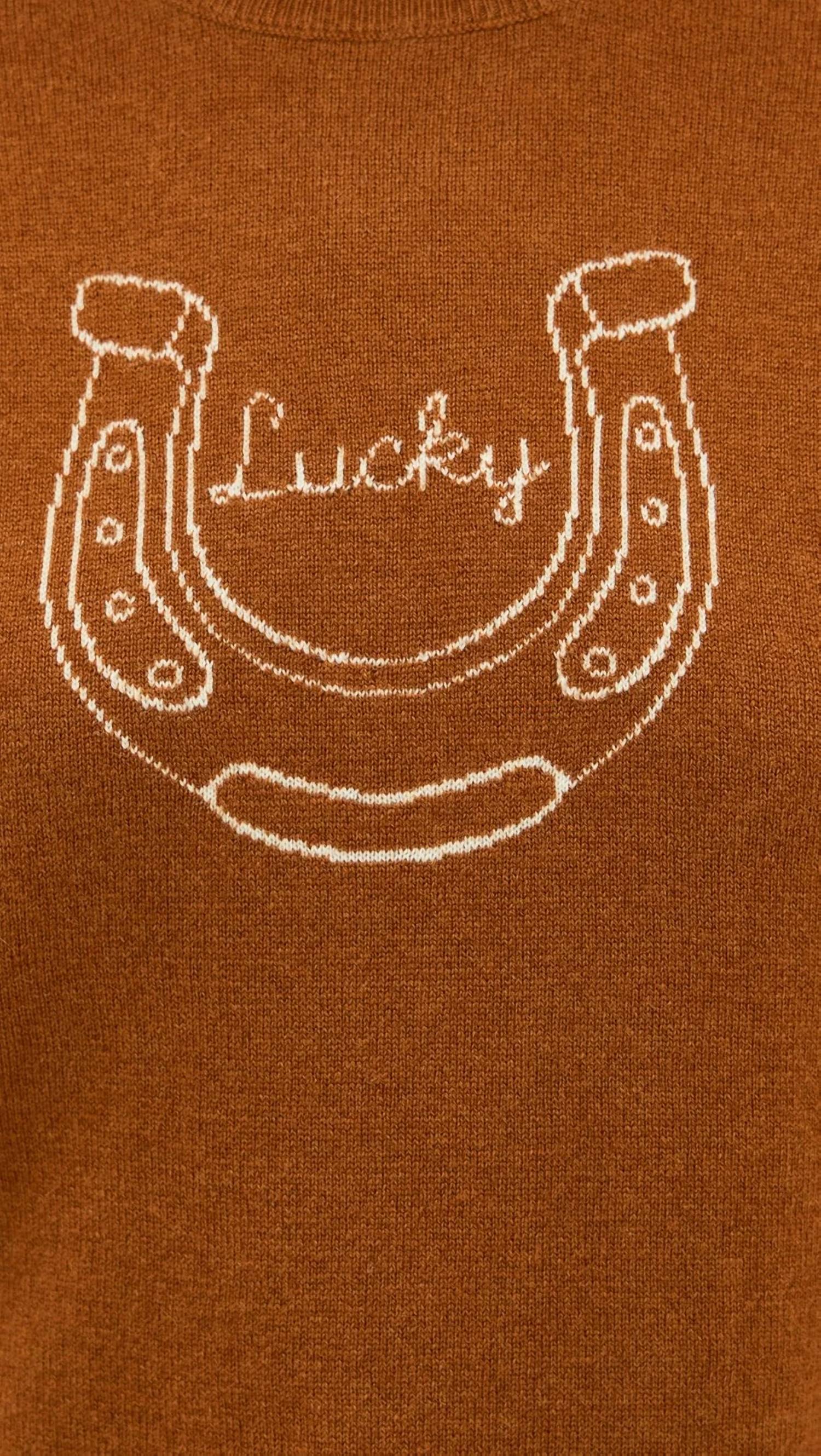 Jumper1234 - Lucky Crewneck Sweater