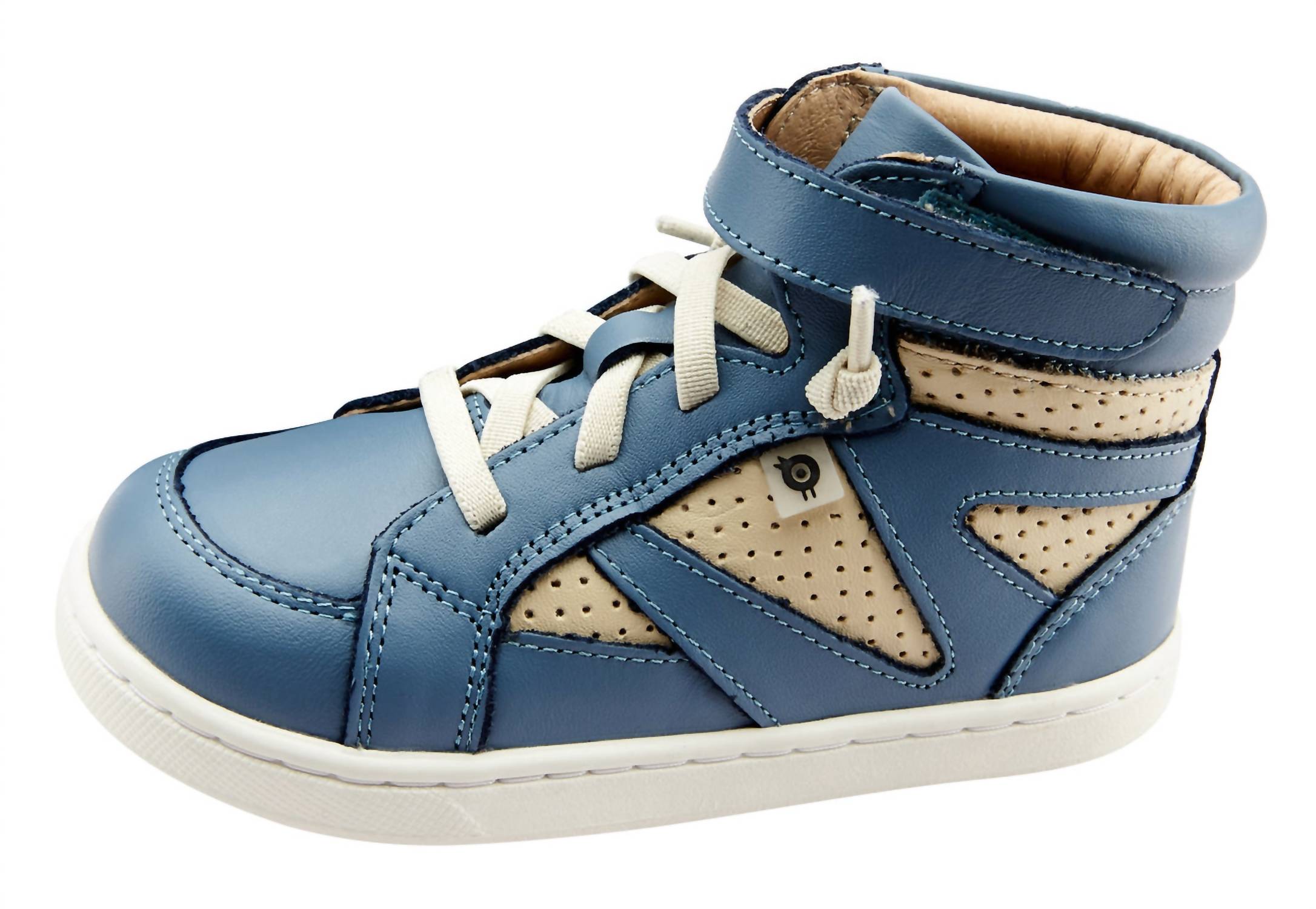 OLDSOLES Kid's 6148 The Squad Sneakers in indigo cream - kids' sneaker