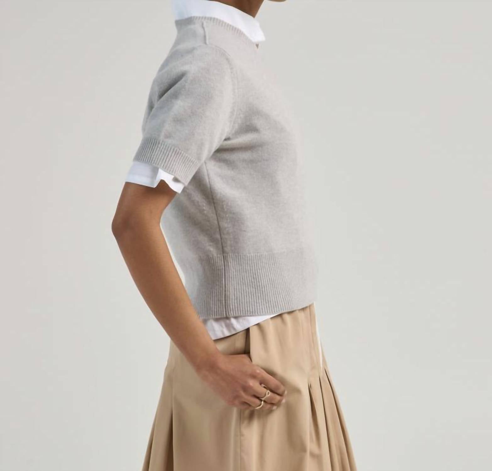 Arlo Mott - Clarkson Short Sleeve Crew Neck Tee