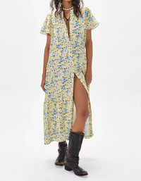 Lanhtropy - Willow Linen Dress