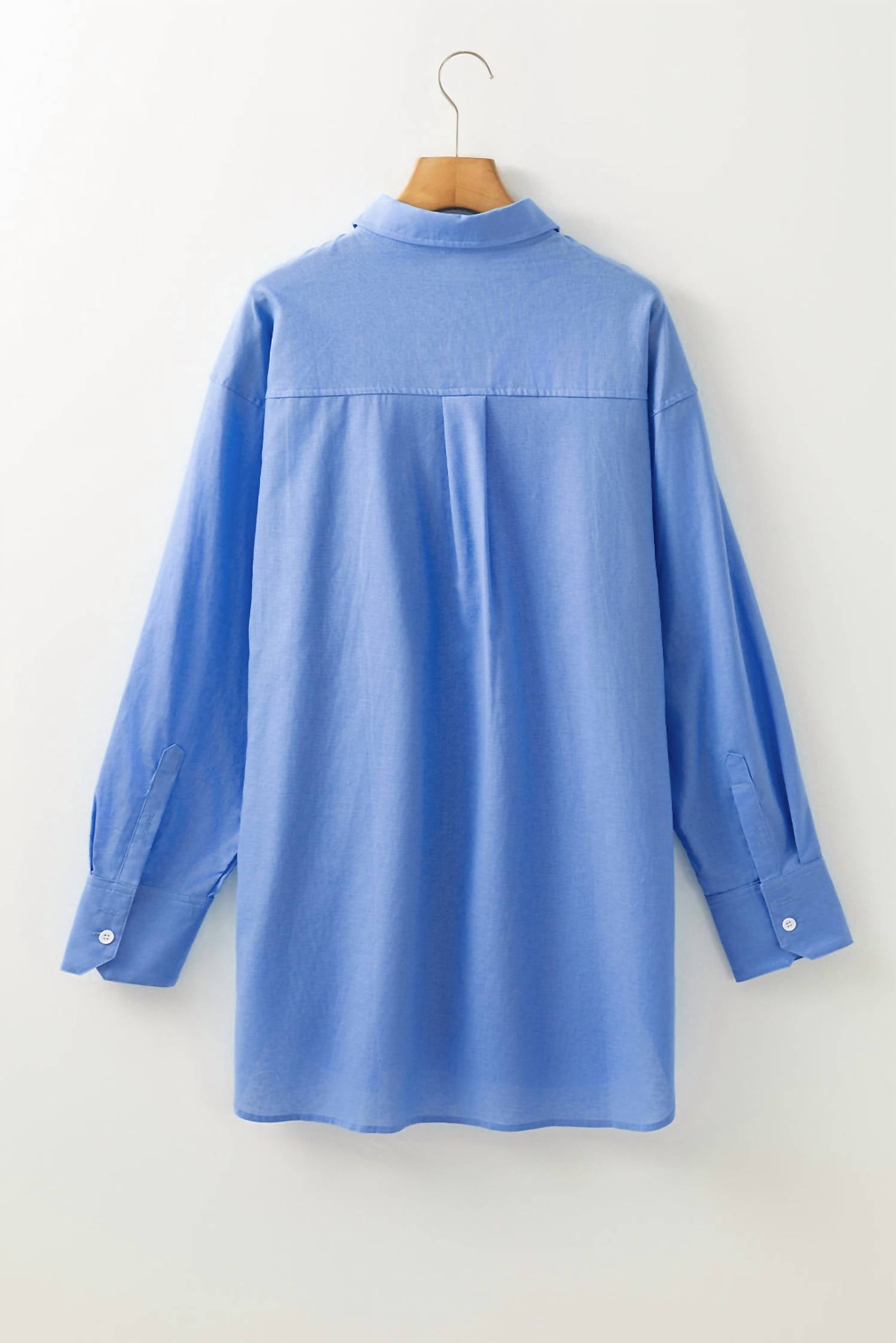 Threaded Pear - Boyfriend Tunic Shirt