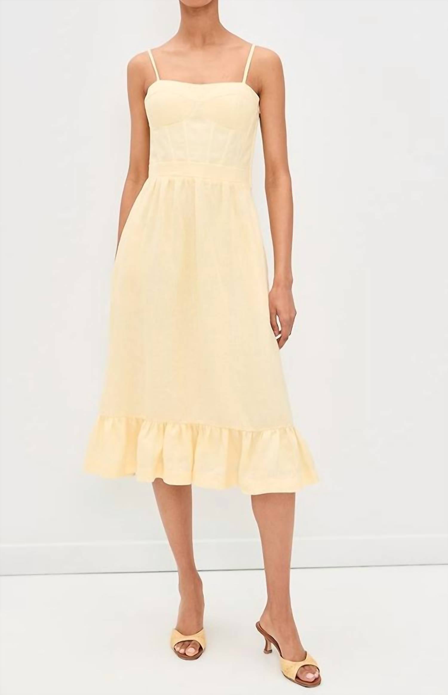 Andres Otalora - Inspiras Midi Dress