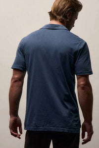 James Perse - Sueded Jersey Polo