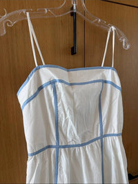 Papermoon - Women’s Smocked Cotton Maxi Dress
