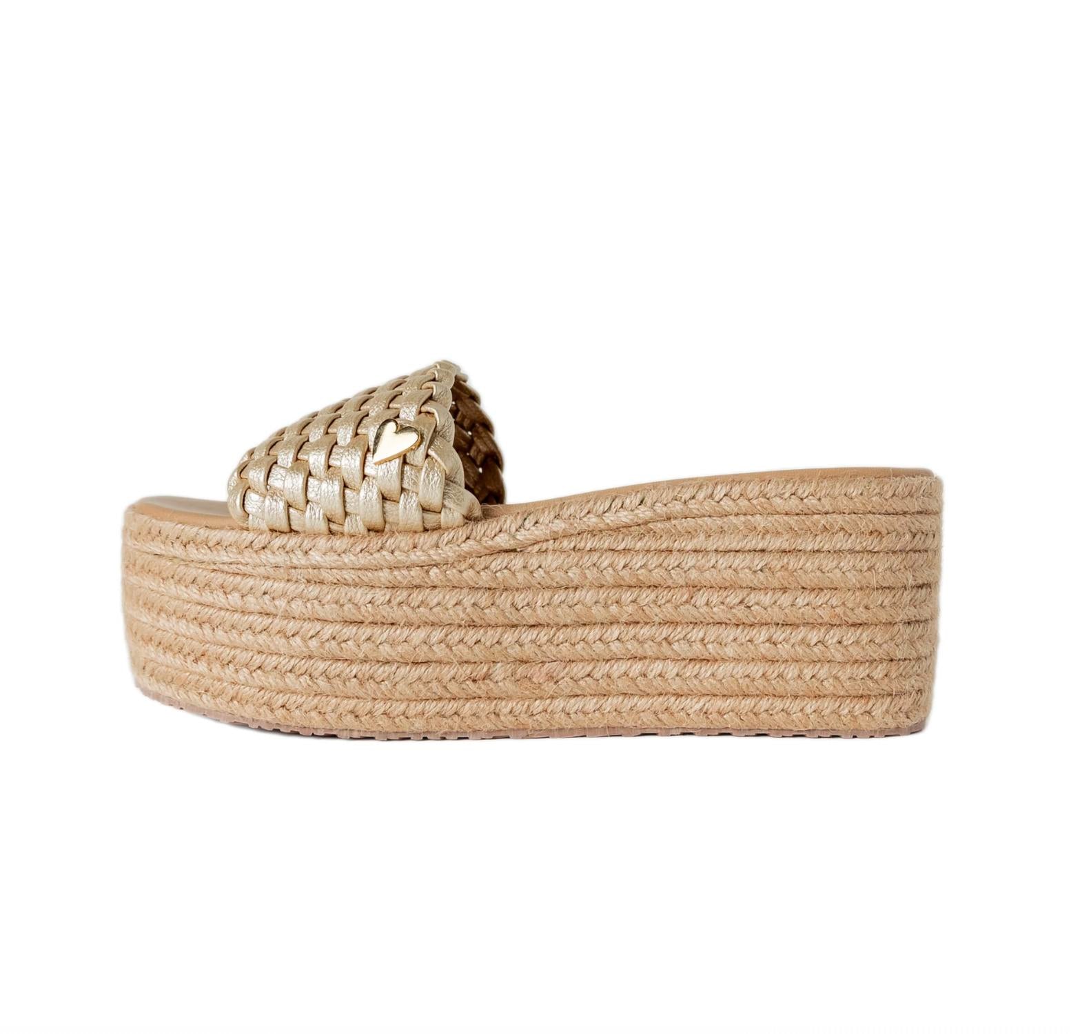By Nataly Mendez - Women's Jane Espadrilles Sandals