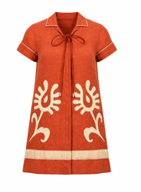 Never A Wallflower - Florentine Mini Dress
