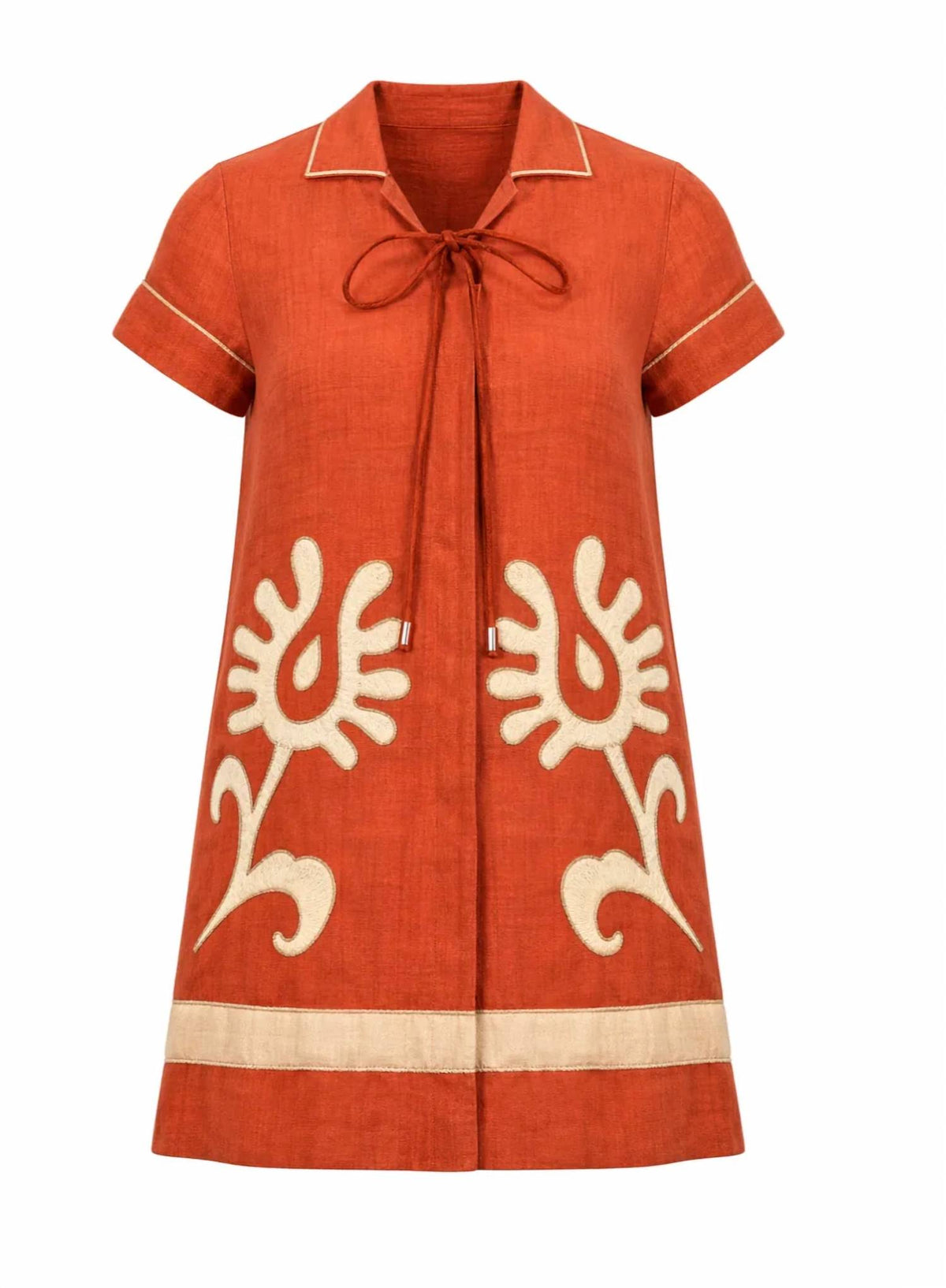 Never A Wallflower - Florentine Mini Dress
