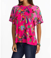 Johnny Was - Janie Favorite Flutter Raglan Sleeve Top