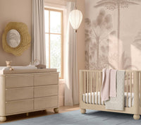 Pottery Barn Evelyn Linen Blackout Curtains - Set Of 2 in blush - item - view 4
